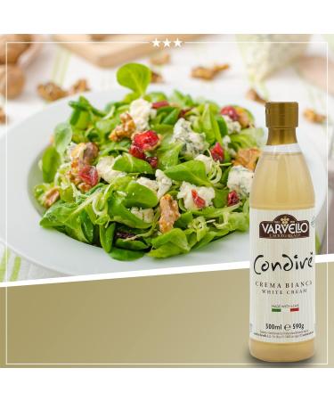 Varvello Balsamic Cream White - Authentic Balsamic Vinegar of Modena IGP 500ml | Buy Internationally - Buy Online on GoSupps.com