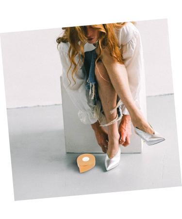 FRCOLOR 15 Rolls Non-Slip Adhesive Heel Pads - Anti-Wear Shoe Grips & Inserts for High Heels - Skin-Friendly Liner & Toe Tape - Buy Online on GoSupps.com