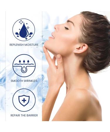 2PC Botox Face Serum | Instant Face Lifting Cream with Vitamin C & E | Women's Facial Essence for Youthful Glow - International Shipping - Buy Online on GoSupps.com