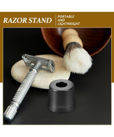 Ifundom Stand Holder Razor Plane - Premium Aluminum Alloy Razor Holder for Men | Shaver Organizer & Base for Home Use - Buy Online on GoSupps.com