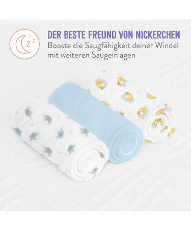 Bambino Mio Mioboost Classic Absorbent Pad - Maximize Absorbency with 3 Pieces | Cheeky Fruits - International Shipping Available - Buy Online on GoSupps.com