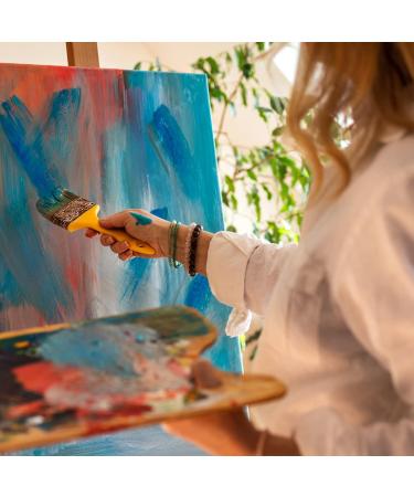 24x36 Pre Stretched Canvases 2 Pack - Large Blank Canvas Boards for Acrylic Pouring and Oil Painting - 100% Cotton - 5-Time Gesso Primed - Buy Online on GoSupps.com