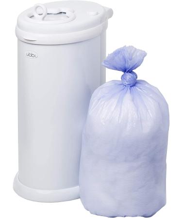 Ubbi Disposable Diaper Pail Plastic Bags - 75 Count Value Pack for 13-Gallon Diaper Pails - Buy Online on GoSupps.com
