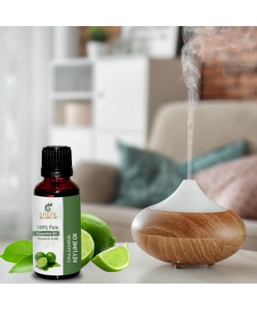 Key Lime Oil (Cold Pressed) (Citrus Aurantifolia) Essential Oil 100% Pure Natural Undiluted Uncut Therapeutic Grade Oil 8.45 Fl.OZ - Buy Online on GoSupps.com
