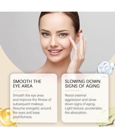 Cr me anti- ge au liposome r tinien et aux f ves ferment es cr me r paratrice contour des yeux anti-rides claircissante et hydratante lisse les ridules et les cernes (2pcs face cream) - Buy Online on GoSupps.com