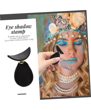 DOITOOL Eye Shadow Stamp Postage Stamps Women Eyeshadow Stamp Girl Makeup Applicator Creative Painting Seal - Buy Online on GoSupps.com