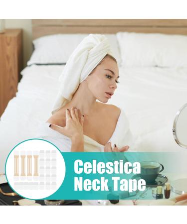 YNPQTDS Neck Tightening Tape VShape Face Lift Invisible TapeSkin Care Facial Patch for Contouring and Chin Shaping for Women - Buy Online on GoSupps.com