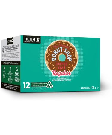 The Original Donut Shop Single Serve K-Cup pods for Keurig brewers 12 Count Unflavored 12 Count - Buy Online on GoSupps.com