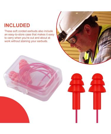 Buy Reusable Corded Ear Plugs for Milwaukee 48-73-3151 | 26 Decibel Noise Reduction - 5 Pcs Worldwide Shipping - Buy Online on GoSupps.com