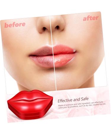 SOESFOUFU 2 Boxes Lip Mask Portable Lip Gel Pads Beauty Products Lip Care Products Beauty Tools Lip Plumping Masks Laniege Lip Hydrating Grace and Stella Gel Lip Patch Glycerin Moisturizing - Buy Online on GoSupps.com