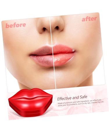 GLEAVI Lip Mask - 4 Hydrating Lip Plumper Boxes | Collagen Moisturizing Gel for Soft Lips | International Shipping Available - Buy Online on GoSupps.com