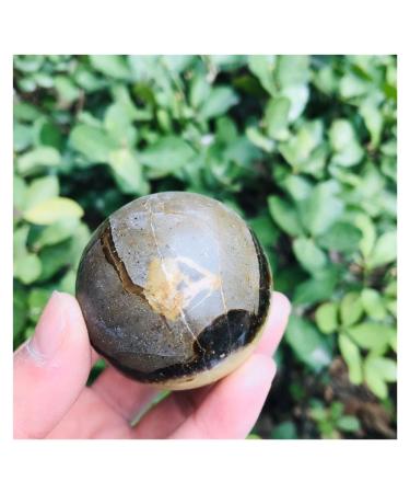 Ornament Natural Crystal Quartz Septarian Jasper Ball for Decoration 1pc for Fengshui Decoration Gift Decoration 50-60mm 1pc