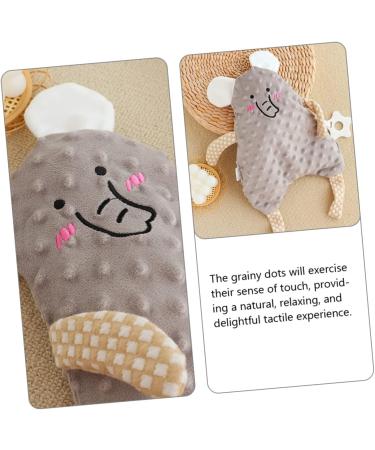 Cabilock Baby Comfort Towel - Soft Newborn Clothes Animal Doll Hand Puppet Calming Polyester Towels for Girls - Ideal for International Shipping - Buy Online on GoSupps.com