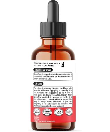 DEDICAD - 1 FL Oz - 30ml - Clove Essential Oil Supplement for Toothache, Oral Care, Skin & Hair Clove Oil Organic - Buy Online on GoSupps.com