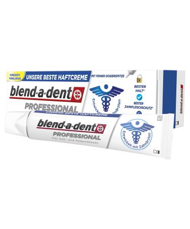 Blend-a-dent PROFESSIONAL Our best denture adhesive New
