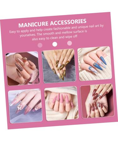 POPETPOP 1 Set Nail Practice Holder Practice Nail Tip Holder Nail Painting Nail Polish Display Rack False Nail Stand Nail Tools Nail Gel Nail Tip Stand Makeup Palette Crystal Glue Magnetic 4.8x4.5cm As Shown - Buy Online on GoSupps.com