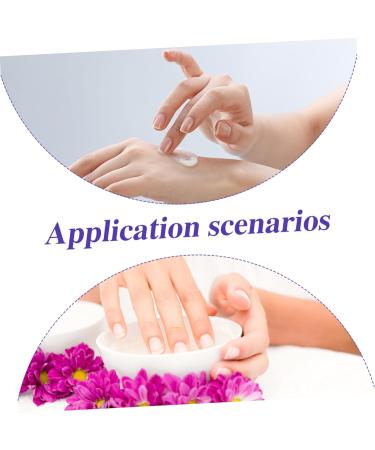 Ipetboom 1 Pair Lavender Hand Wax Set The Mitten Parrafin Wax for Hands Hand Wax Cover Exfoliating Gloves Hand Care Supplies Hand Care Gloves Non-woven Fabric Spa Hand - Buy Online on GoSupps.com