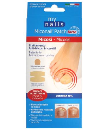 Incarose My Nails Miconail Patch Forte anti-mycosis care in strips