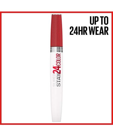 Maybelline Super Stay 24 Liquid Lipstick & Lip Balm Brooklyn Sunset - 2-Pack 1 Count - Buy Online on GoSupps.com