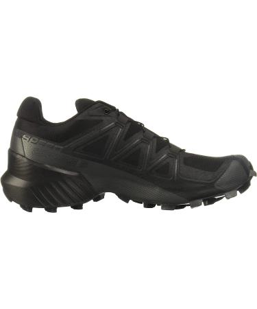 Salomon Men's Speedcross 5 Trail Running Shoes - Size 11, Black/Phantom - Buy Online on GoSupps.com