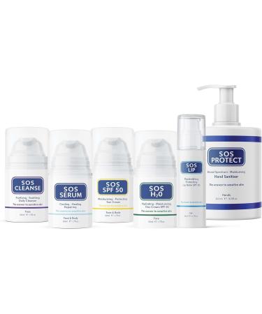 SOS H20 Day Cream with SPF 30 50ml - Buy Online on GoSupps.com