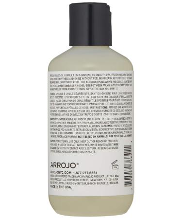 ARROJO Elixir Defrizzing Gel 6 Fl oz - Premium Hair Frizz Control for Smooth Sleek Styles | International Shipping Available - Buy Online on GoSupps.com