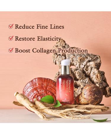 Buy The Skin House Wrinkle Supreme Serum - Fermented Red Ginseng Anti-Aging Face Serum | K-Beauty 20ml - International Shipping Available - Buy Online on GoSupps.com