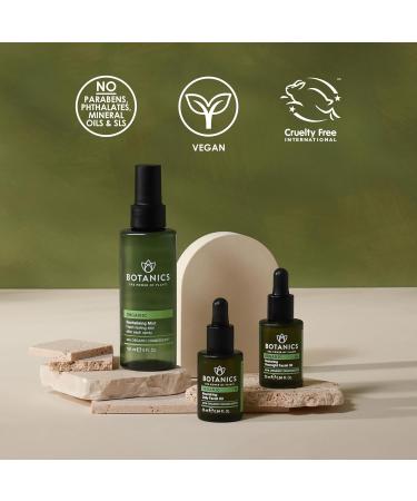 Botanics Hydrating Face Mist - Revitalizing Rose Water Spray for Face - Helps Skin Feel Smooth & Moisturized - Made with 98% Organic Ingredients - Vegan & Cruelty-Free Skin Care Spray (5 Fl Oz) - Buy Online on GoSupps.com