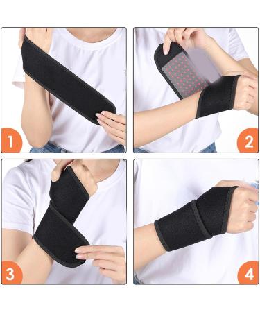 Magnetic Self-Warming Wristwear | Wrist Protection & Compression Cuff for Men & Women - Reduces Symptoms & Keeps Warm - Buy Online on GoSupps.com