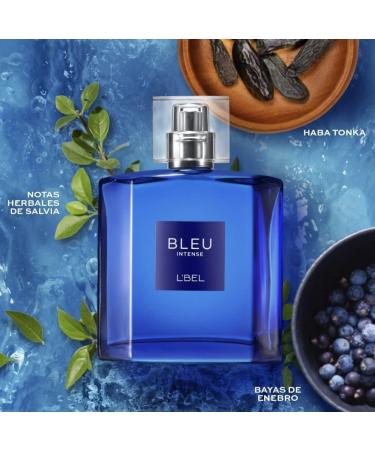 L'bel BLEU INTENSE 100ml - Fragrance for Men Eau de Toilette - Buy Online on GoSupps.com