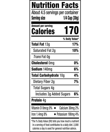 PLANTERS Nut Duos Buffalo Cashew and Ranch Almond 5 oz Resealable Bag (Pack of 2) Bundle With a Snack Scout Lunch Bag - Buy Online on GoSupps.com