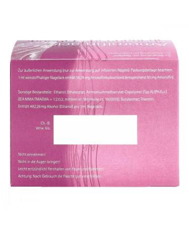 Buy AMOROLFIN Nail Polish 50 mg/ml - Effective Nail Treatment 6 ml for Fungal Infections - International Shipping Available - Buy Online on GoSupps.com