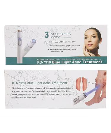 Blue Light Therapy Pencil for Acne & Spider Vein Removal | Effective Acne Pen & Anti-Varicose Veins Treatment - Buy Online on GoSupps.com