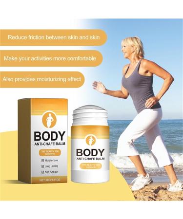Anti Friction Thigh Stick Anti Friction Thigh Cream Sports Anti-Friction Stick Lubricant Body Creams Outdoor Body Repair Cream for Arm Chest (1PC) - Buy Online on GoSupps.com