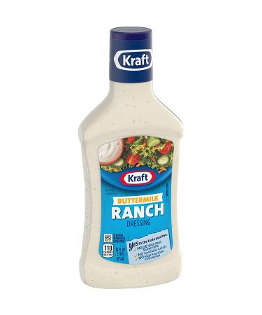 Kraft Buttermilk Ranch Salad Dressing 16 fl oz - Pack of 6 | Shop Now! - Buy Online on GoSupps.com
