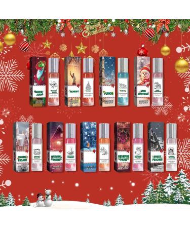 Pheromone Perfume Collection for Women Enhanced Scents Perfume Set Romantic Flowers Scents Roll On Perfume Long Lasting Women's Perfume (Christmas gift box/9pc) - Buy Online on GoSupps.com