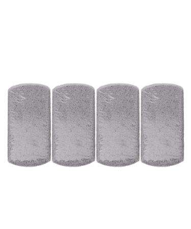 4 pieces of two-color pumice-stone footrest remover footrested lines pumice stone for the feet foot peeling scratch plate Tool foot scrubber sponge foot pumice stone pedicure