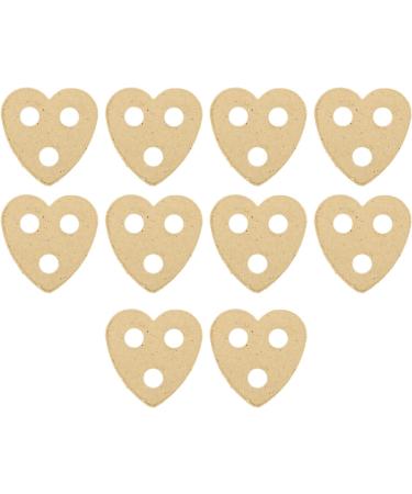 EXCEART 10pcs Ai Cake Stickers - Chinese Acupuncture Heat Therapy Moxa Care for Wellness | 3X 2.8cm - International Shipping - Buy Online on GoSupps.com