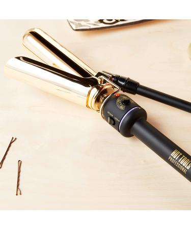 Hot Tools Pro Artist 24K Gold Marcel Iron - 1-1/2 Inch Barrel for Long Lasting Curls and Waves - Buy Online on GoSupps.com