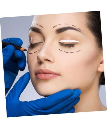Didiseaon 25 Sheets Double Eyelid Sticker Eyelid Sticker Tape Droopy Eyelid Tape Eyelid Strips Mesh Eyelid Tape Natural Eyelid Tape Eyelid Tape for Hooded Eye Breathable Eye Patch - Buy Online on GoSupps.com