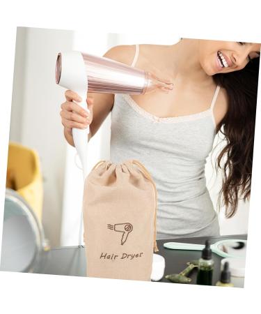Travel Hair Dryer Travel Bag Organizer Hair Blow Dryer Bag Drawstring Bag Portable 35c Jewelry Bag 35.5x21cm As Shown - Buy Online on GoSupps.com