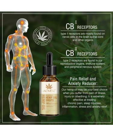 Organic Hemp Oil Drops 3000mg for Sleep, Skin, Hair & Mood | Bio-Active Extract | Cruelty-Free | 30ml - Buy Online on GoSupps.com