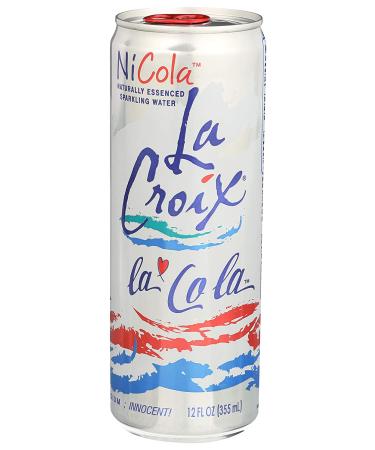 La Croix Cola Sparkling Water - 12 Fl Oz (Pack of 8) | Refreshing Carbonated Beverage - Buy Online on GoSupps.com