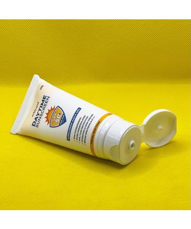Best Daytime Sunscreen Gel SPF 50 PA+++ | No White Cast | Oily Sensitive Acne-Prone Skin | Zinc Oxide & Aloe Vera | 50 gm - International Shipping Available - Buy Online on GoSupps.com