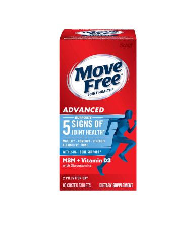 Move Free Advanced, Joint Health (200 Count)