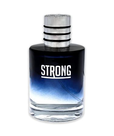 New Brand Perfumes Strong EDT Spray Men 3.3 oz (sem numero) (Pack of 2) 3.3 Ounce (Pack of 2) - Buy Online on GoSupps.com