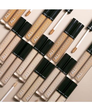Inglot All Covered Under Eye Concealer for Sensitive Skin - Waterproof & Silky Formula (4.2 ml) - Best Eye Makeup for Flawless Finish - Buy Online on GoSupps.com