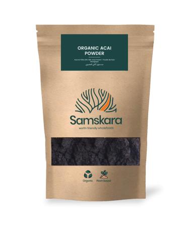 Acai Powder | Organic Organic | Samskara | (500g x 1 pack)