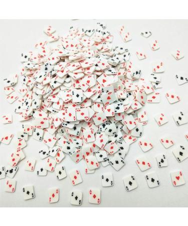  50G/Lot Polymer Clay Slices 5mm 3D Polymer Clay Nail Art Decoration for DIY Mud Particles Clays Fruit Clay Slices Charms - Buy Online on GoSupps.com