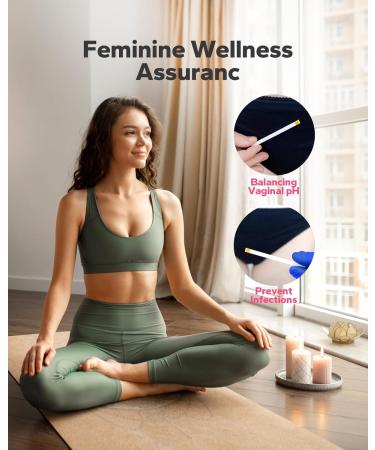 Choppie Vaginal Health pH Test Strips - 50 Strips for Women | Monitor Feminine Health & Prevent Infections | Accurate pH Balance Test - Buy Online on GoSupps.com